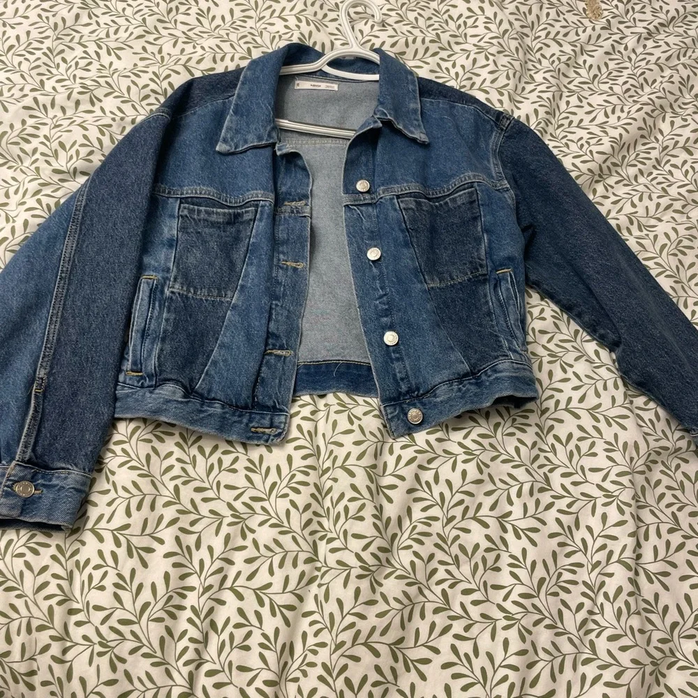Contrast panel jacket - Picture 5 of 5